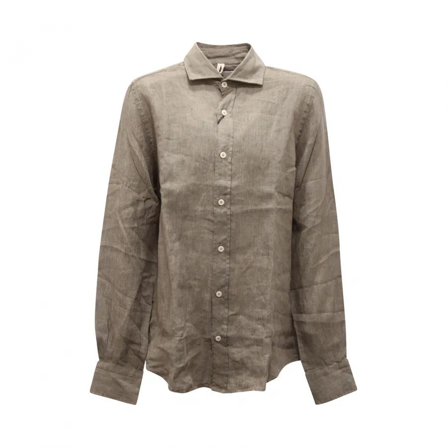 1620AT camicia uomo PORTOFIORI GERANIO man linen shirt