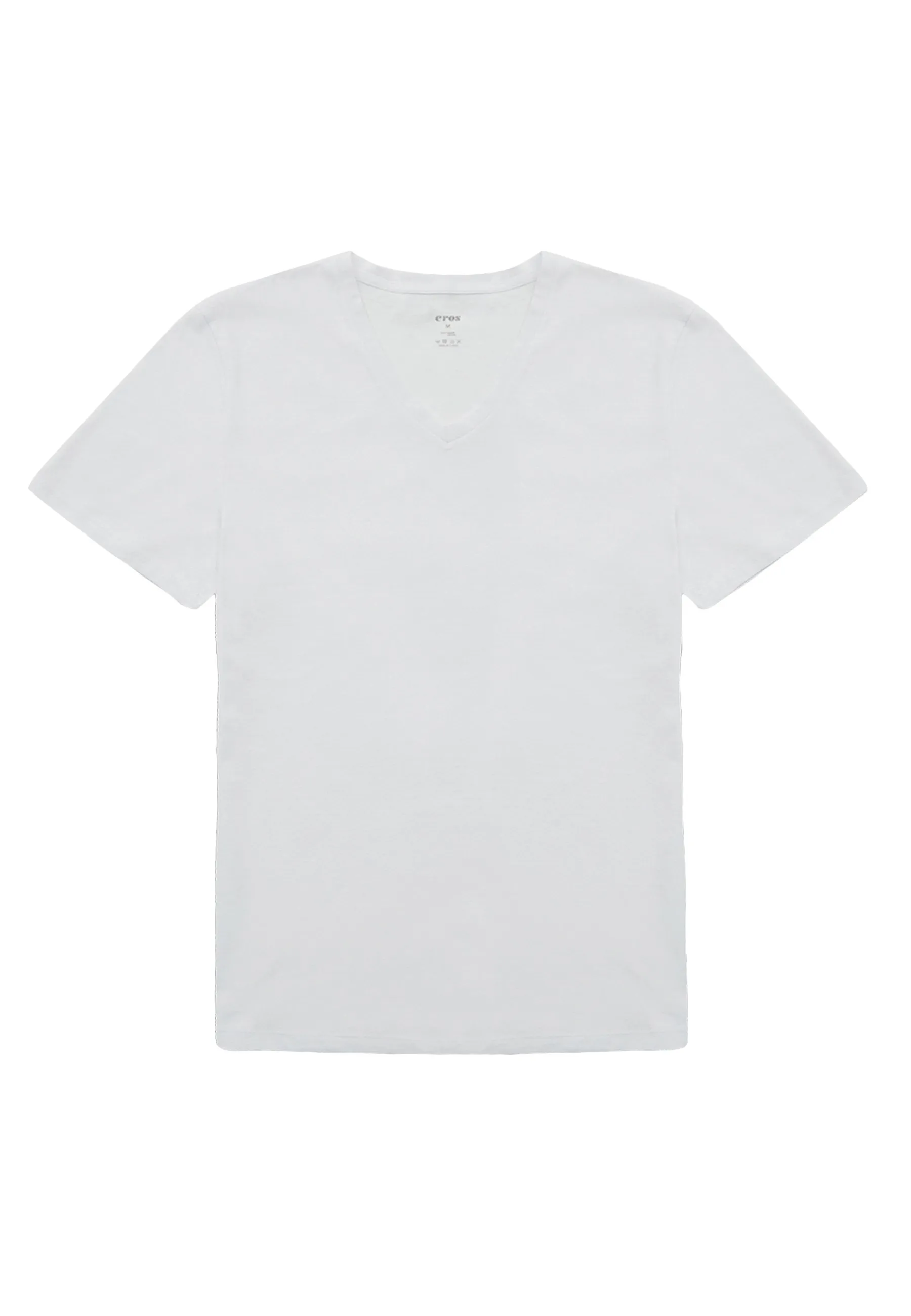 2 PACK V NECK  - T-shirt basic