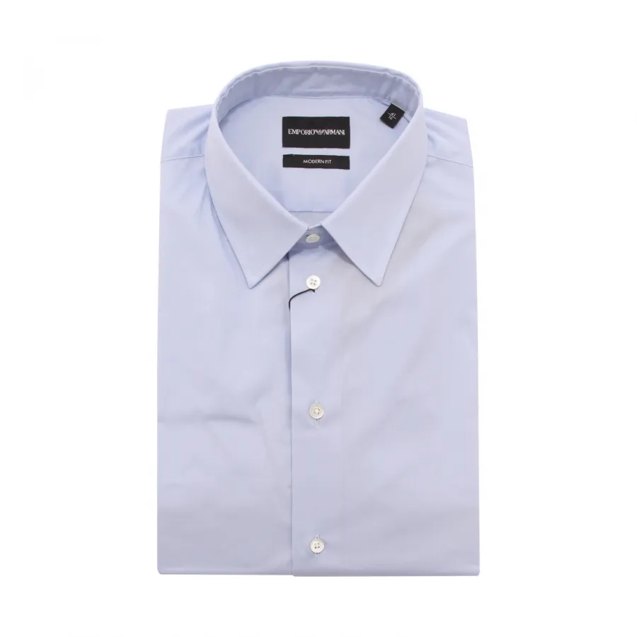 5534AQ camicia uomo EMPORIO ARMANI man MODERN FIT shirt