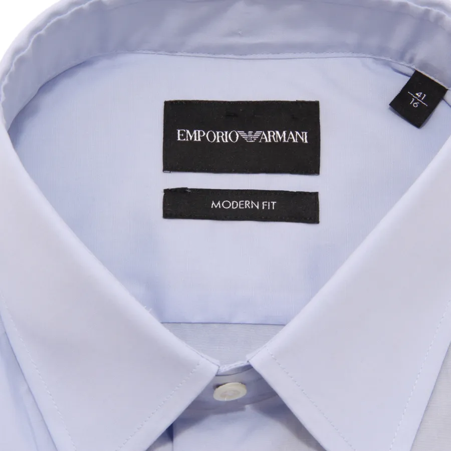 5534AQ camicia uomo EMPORIO ARMANI man MODERN FIT shirt