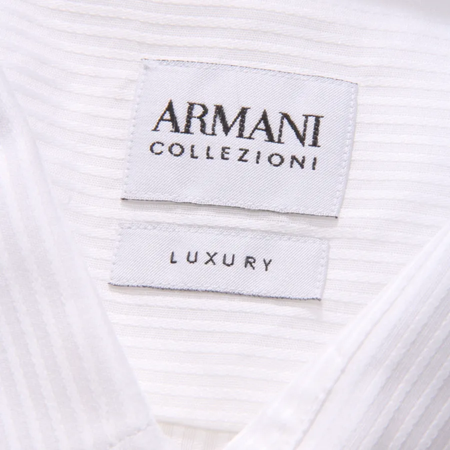 7934AT camicia uomo ARMANI COLLEZIONI SLIM man shirt