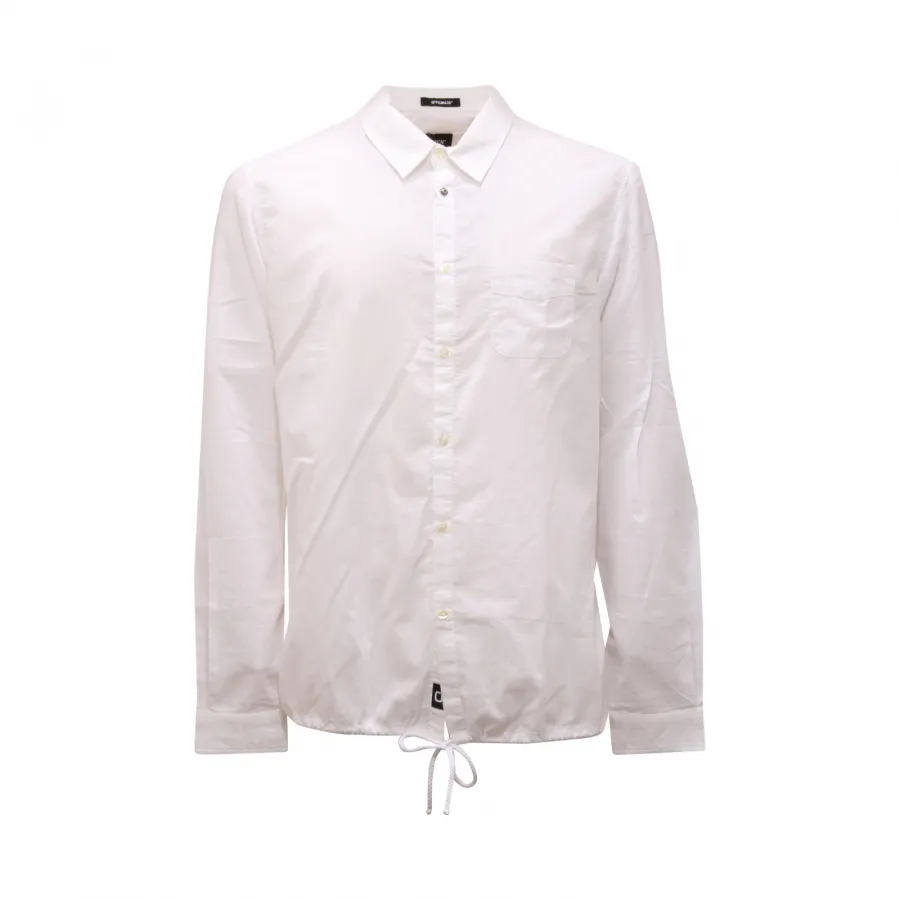 9506AQ camicia uomo OFFICINA36 man cotton shirt white