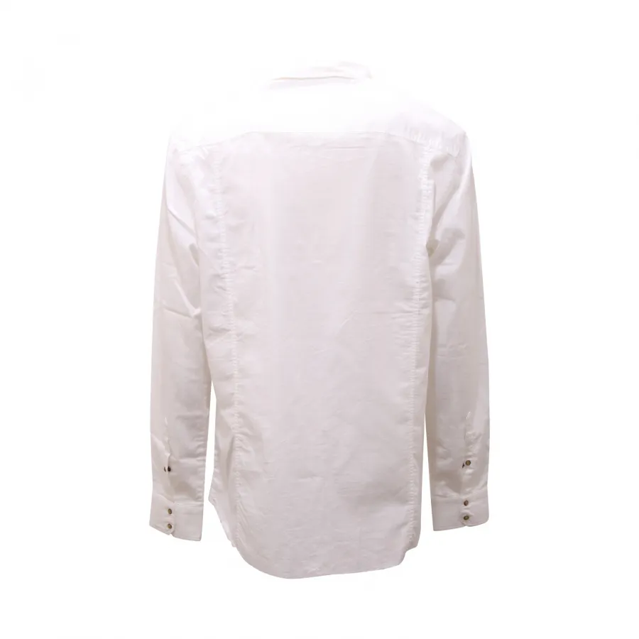 9512AQ camicia uomo OFFICINA36 man cotton shirt white