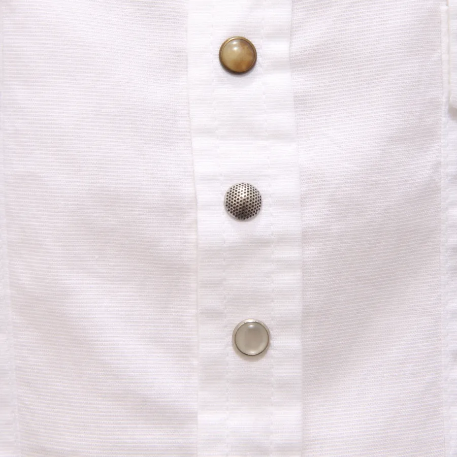 9512AQ camicia uomo OFFICINA36 man cotton shirt white