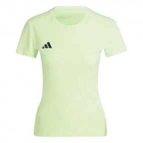 ADIDAS T-Shirt Running Adizero Essential Verde Fluo Uomo