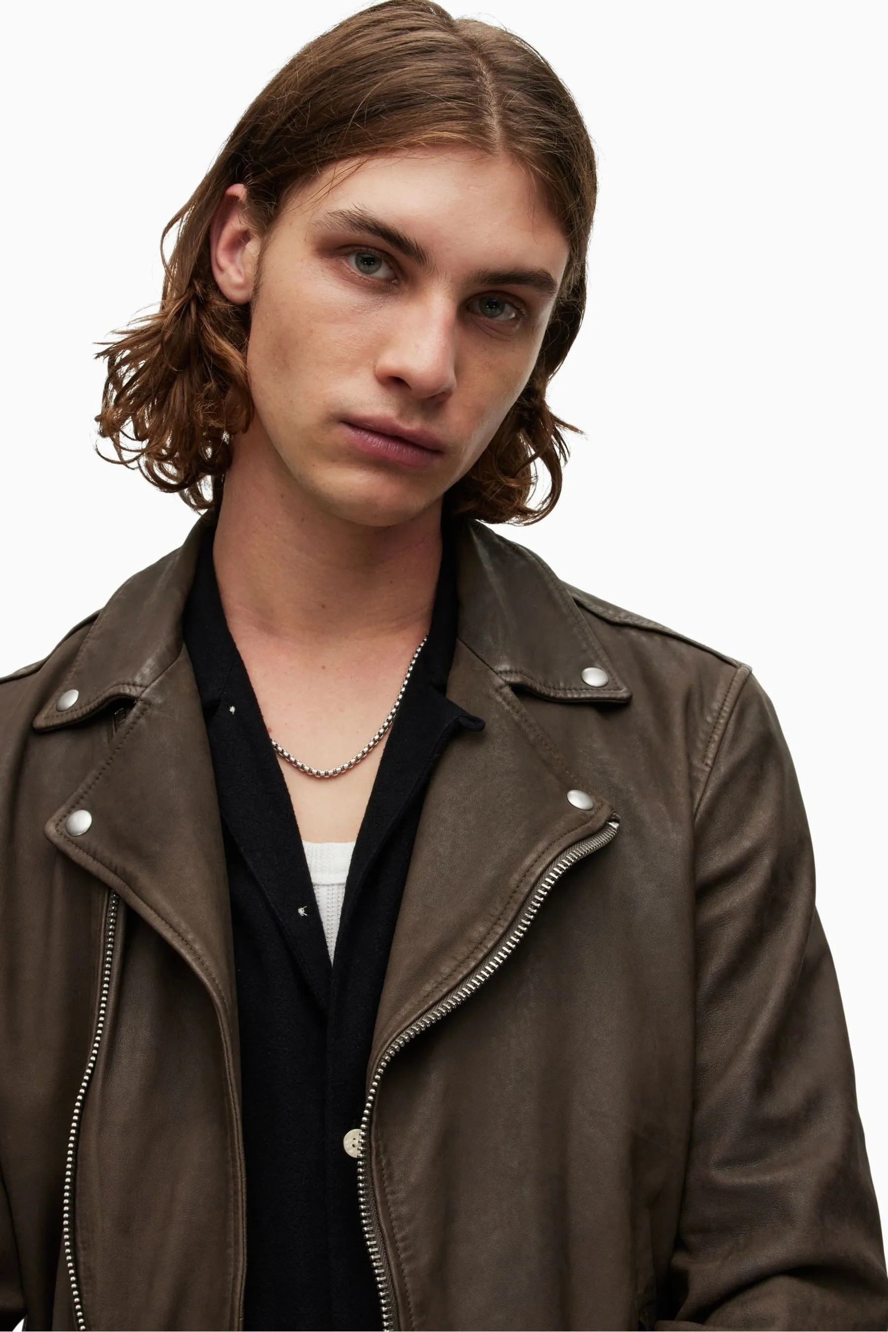 AllSaints - Milo - Giacca biker