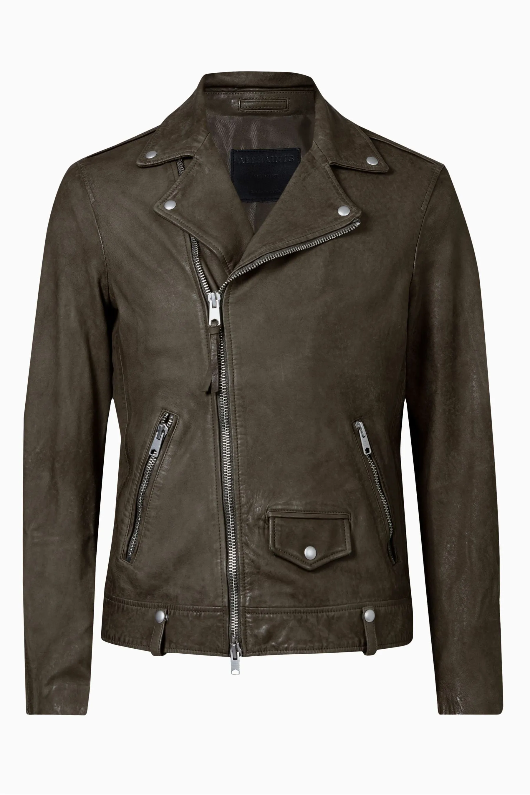 AllSaints - Milo - Giacca biker