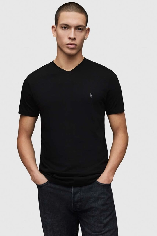 AllSaints t-shirt Tonic V-neck