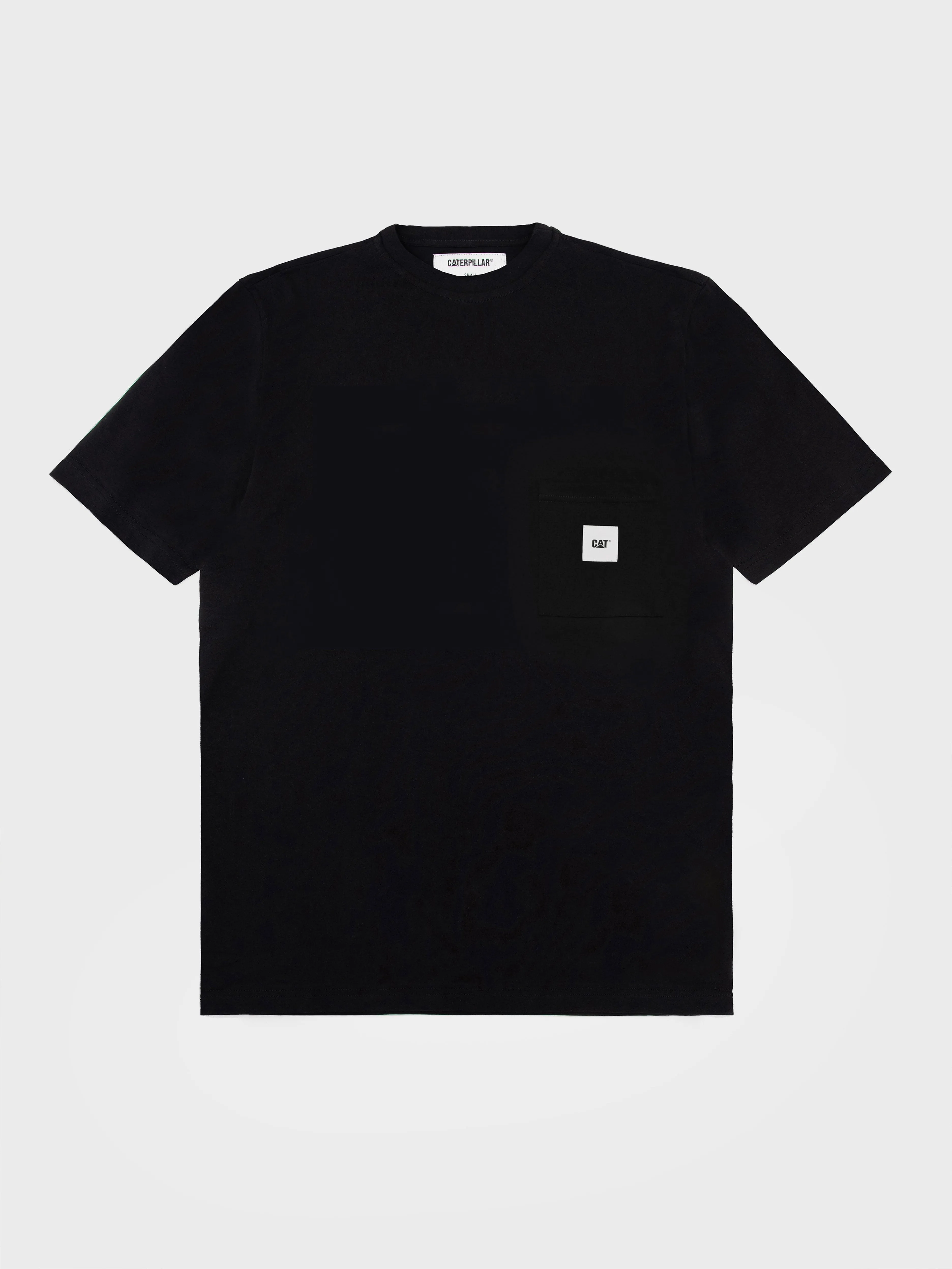 BASIC POCKET T SHIRT