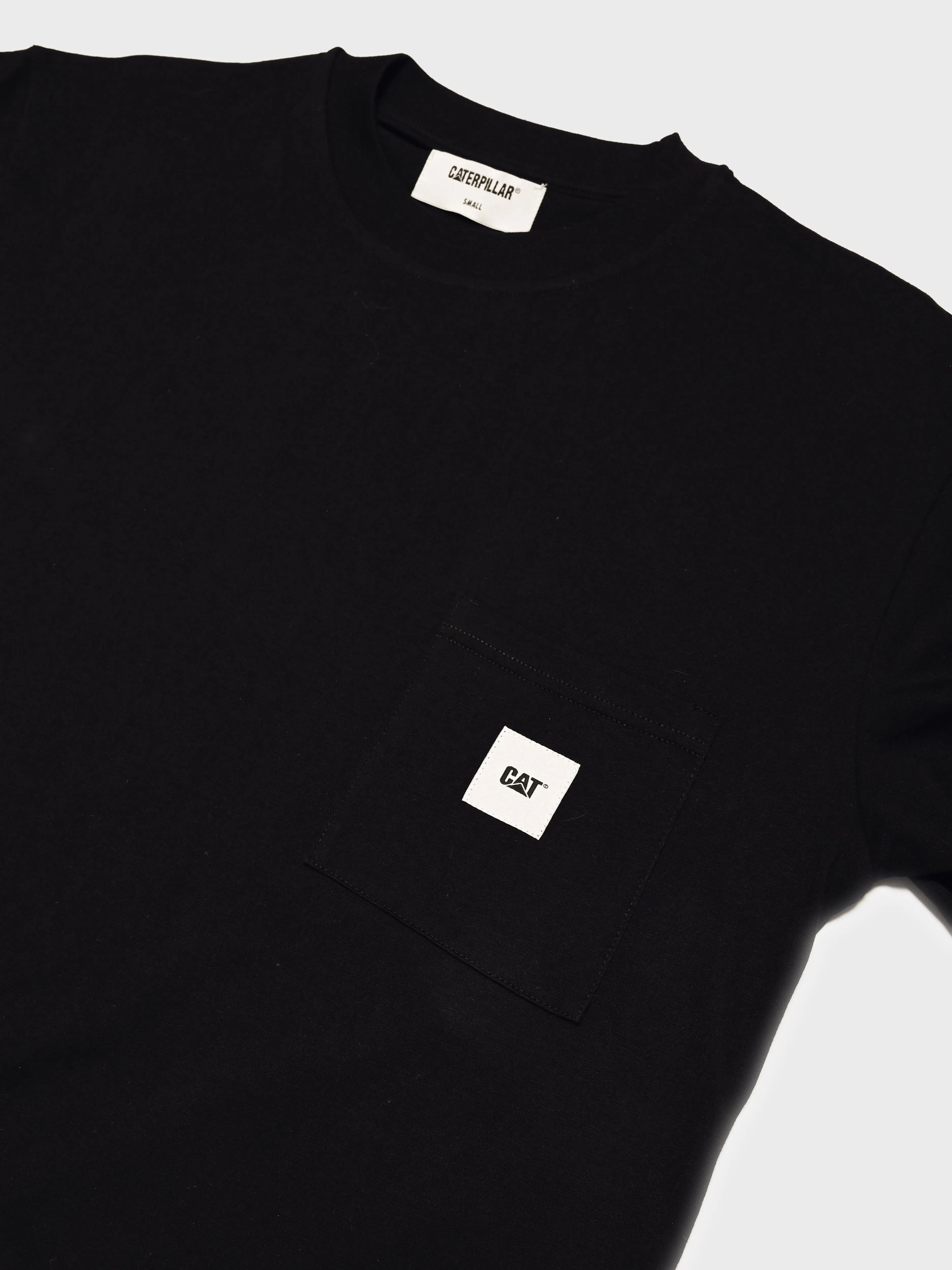 BASIC POCKET T SHIRT