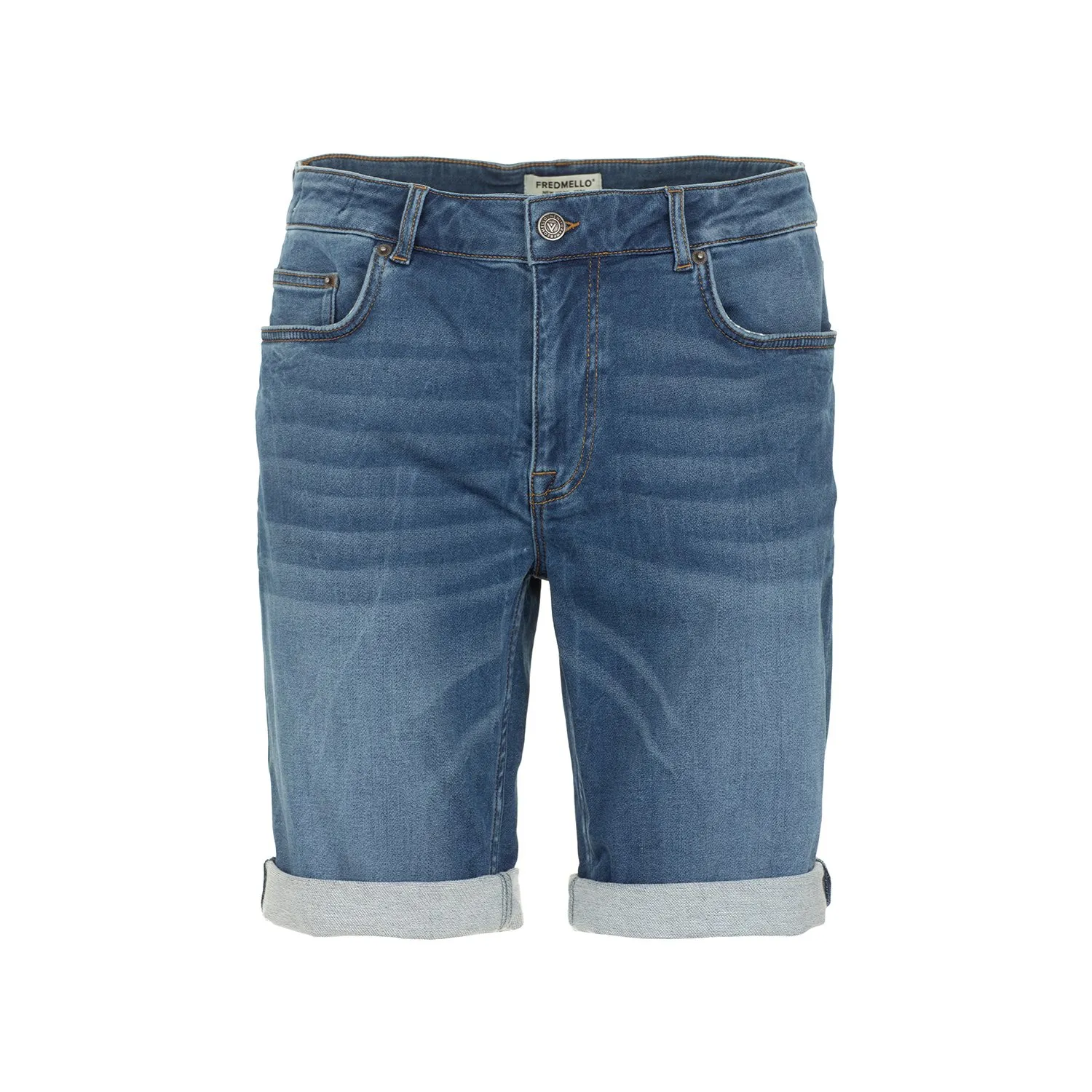 Bermuda jeans Fred Mello