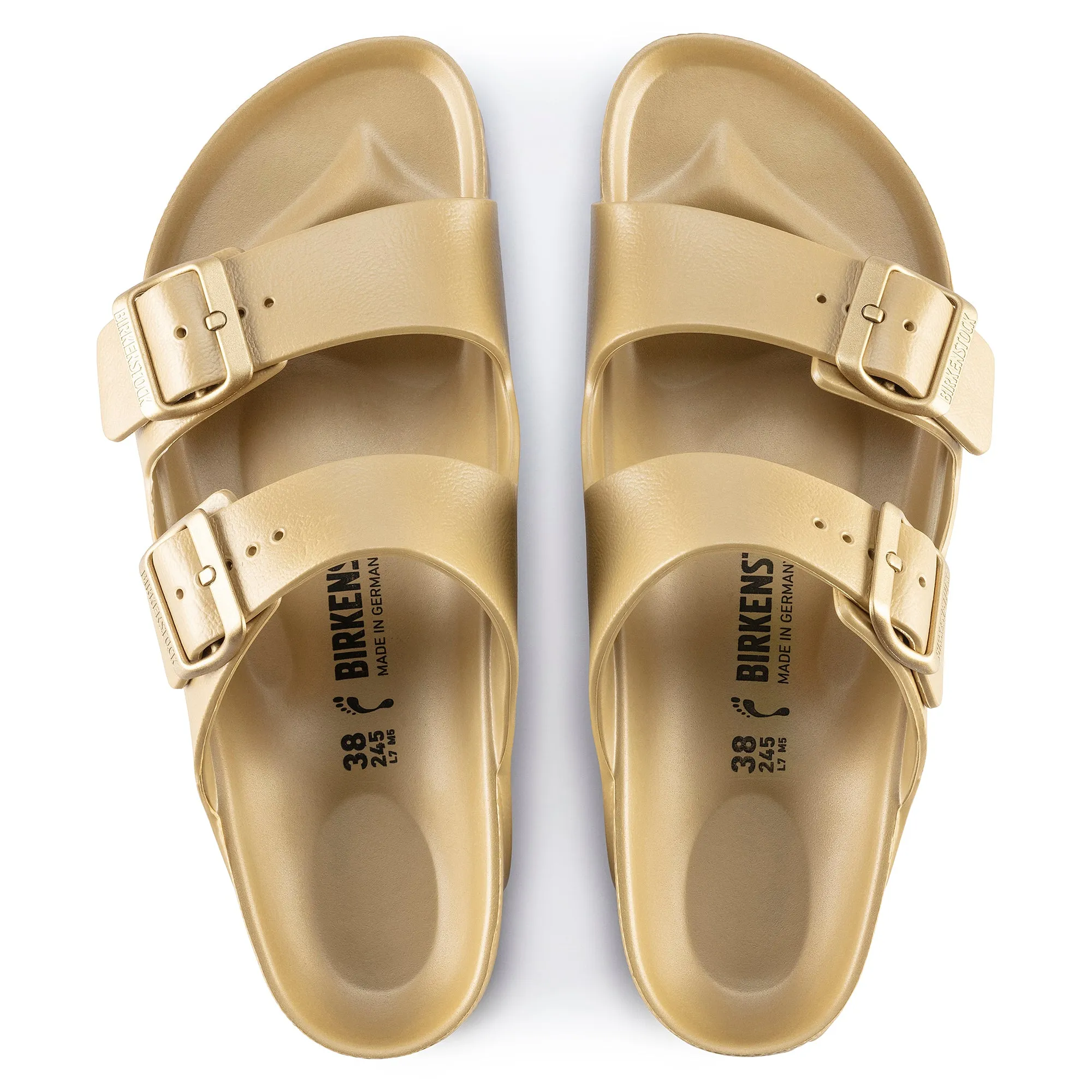 BIRKENSTOCK Arizona Essentials EVA Glamour Gold