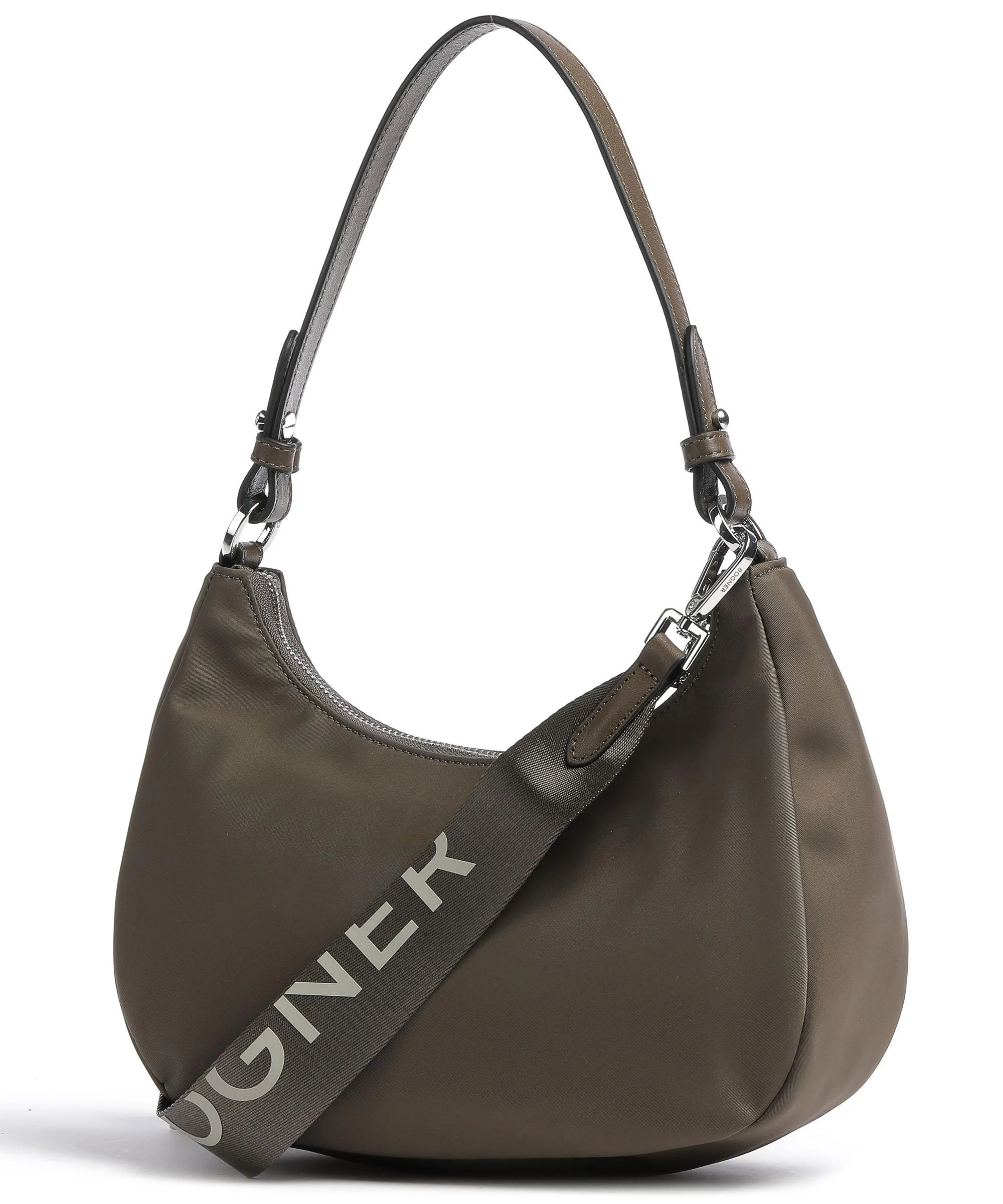  Bogner Klosters Melene Borsa a spalla nylon verde-oliva  