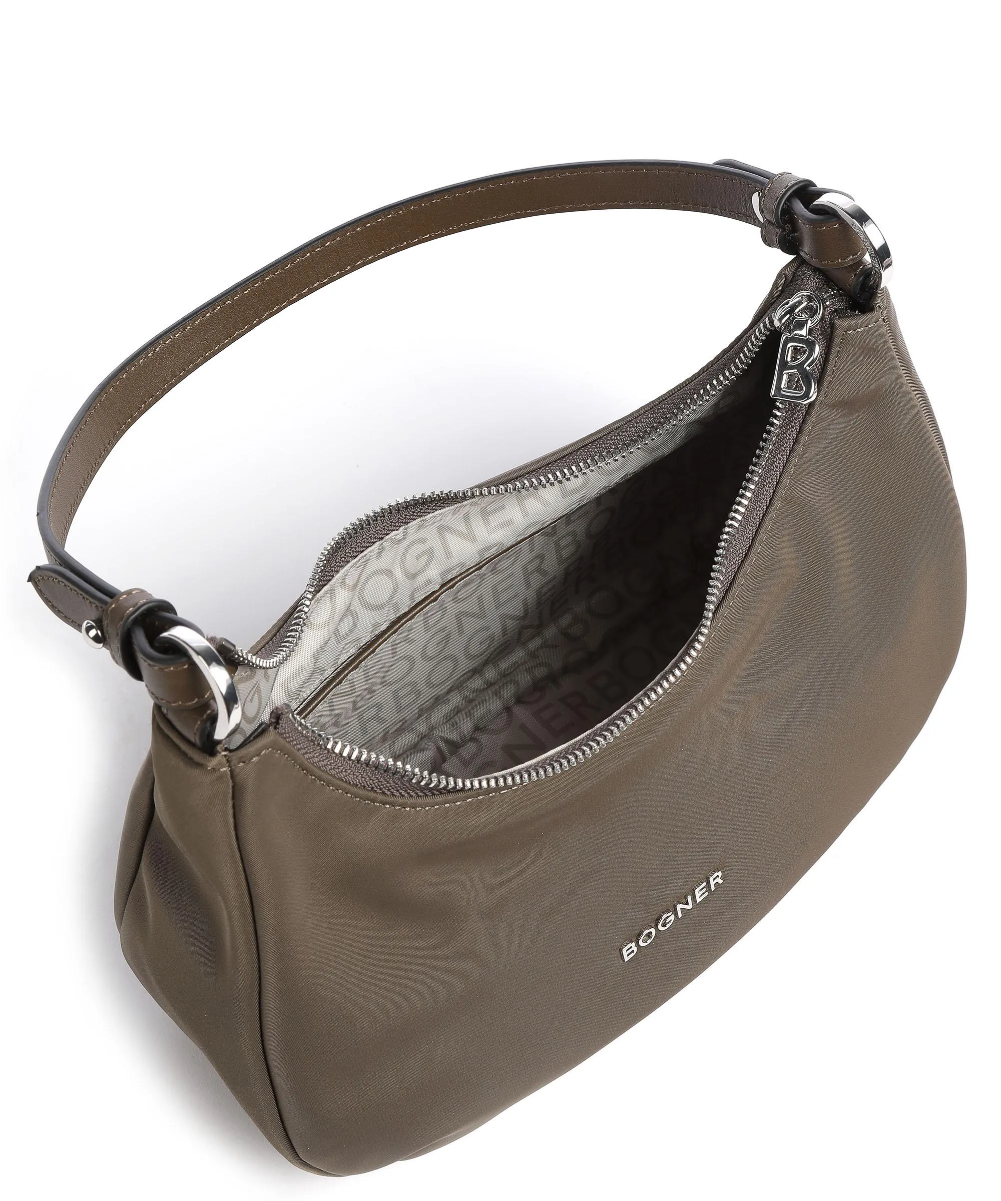  Bogner Klosters Melene Borsa a spalla nylon verde-oliva  