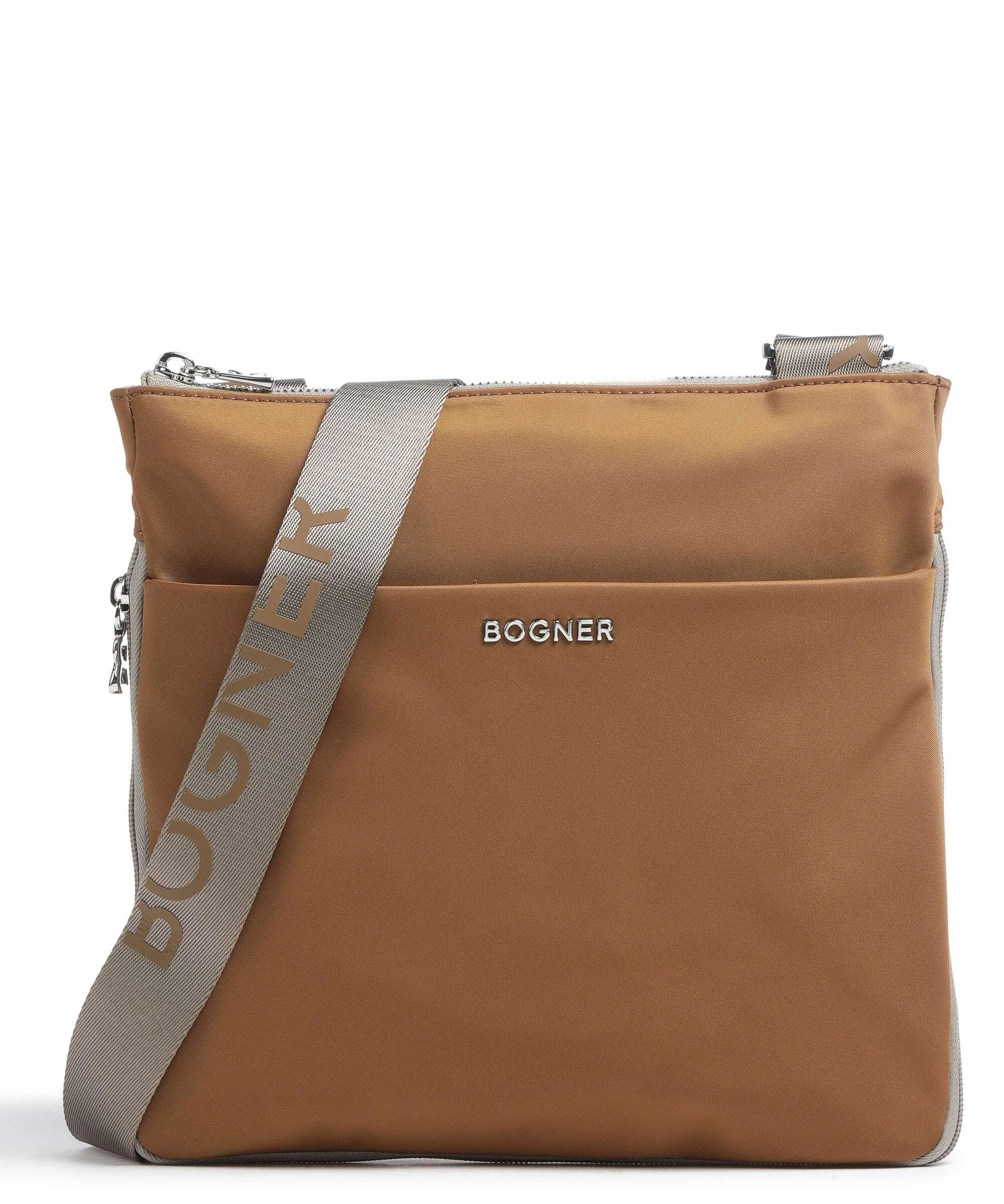  Bogner Klosters Serena Borsa a tracolla nylon marrone  