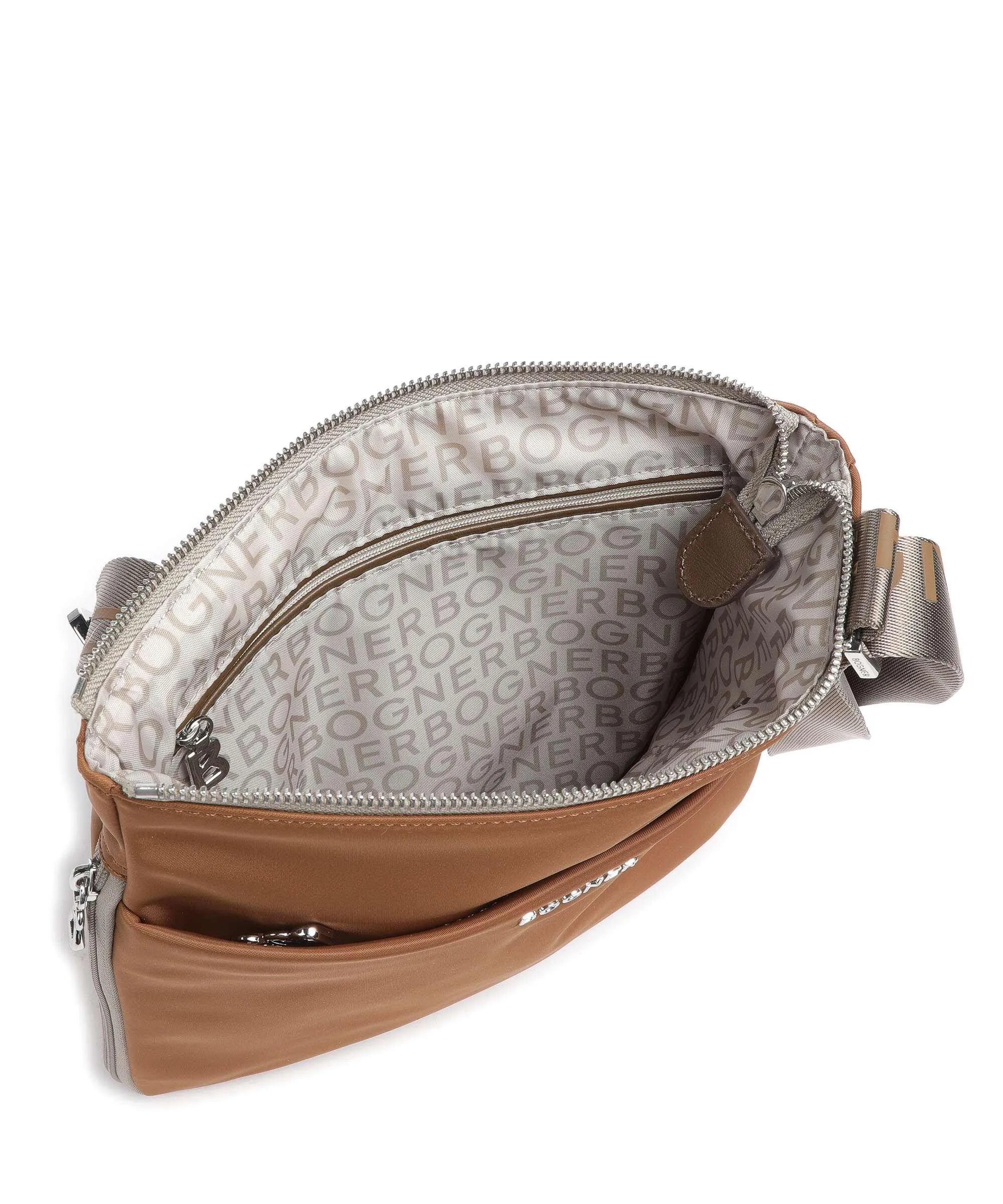  Bogner Klosters Serena Borsa a tracolla nylon marrone  