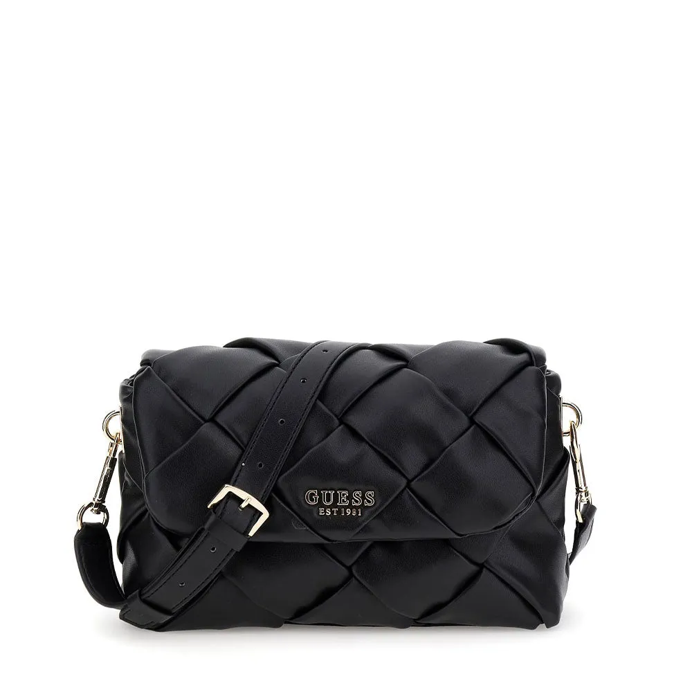 Borsa Donna a Tracolla GUESS Linea Zaina colore Black