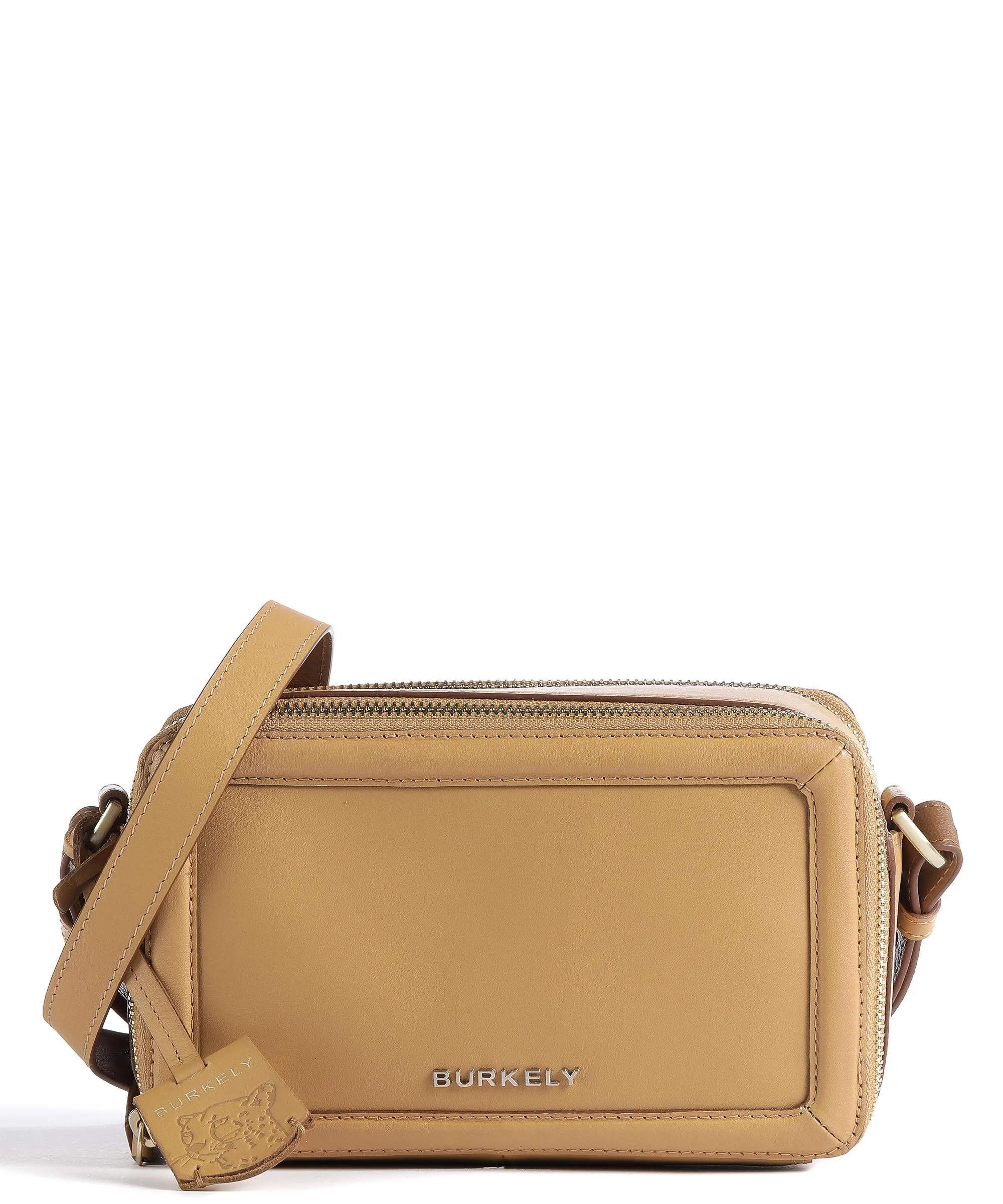  Burkely Beloved Bailey Borsa a tracolla pelle liscia marrone chiaro  