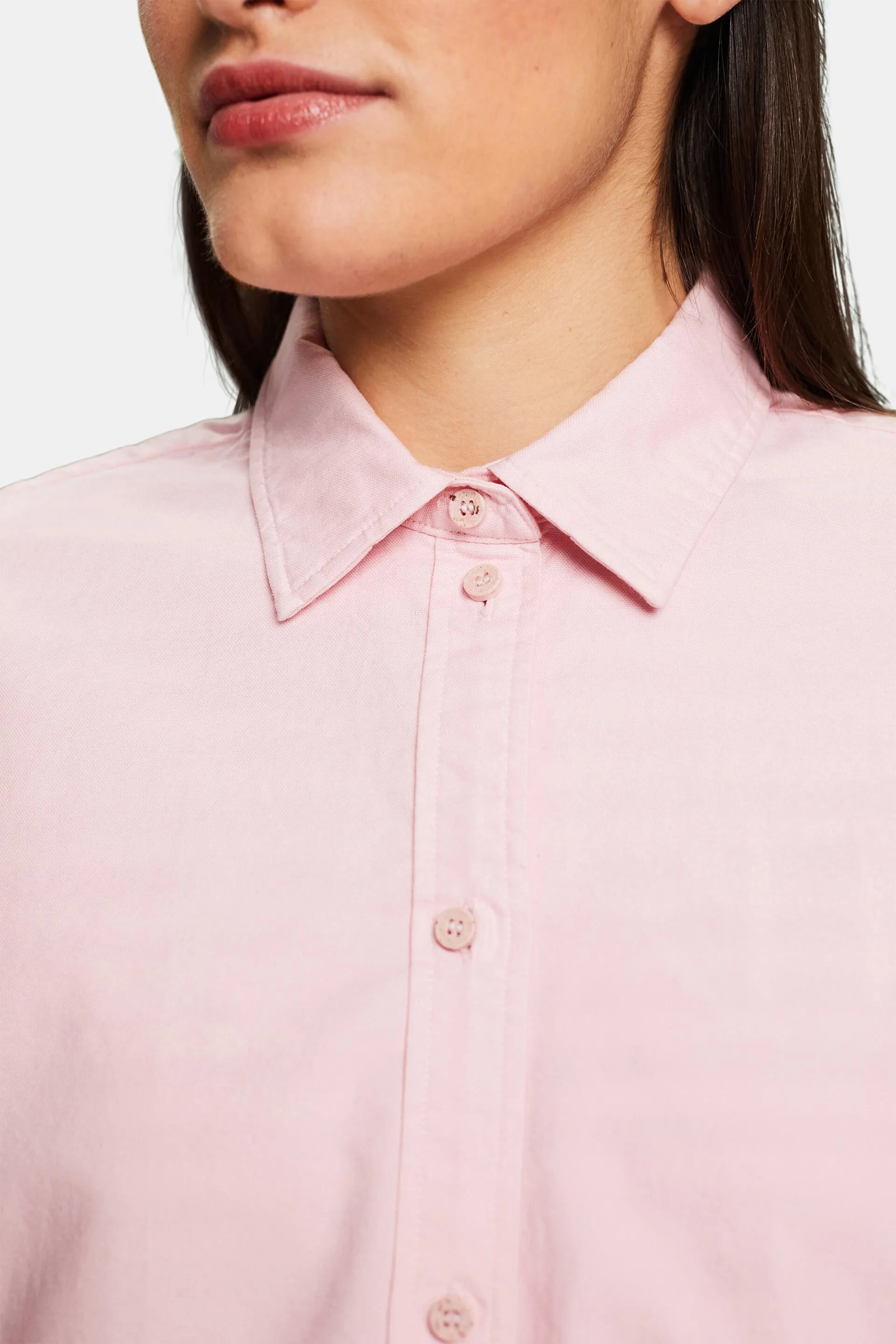 Camicia blusata Oxford