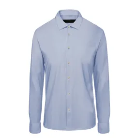 Camicia RRD Shirt Oxford Jacquard Bianco / Blu (V05)