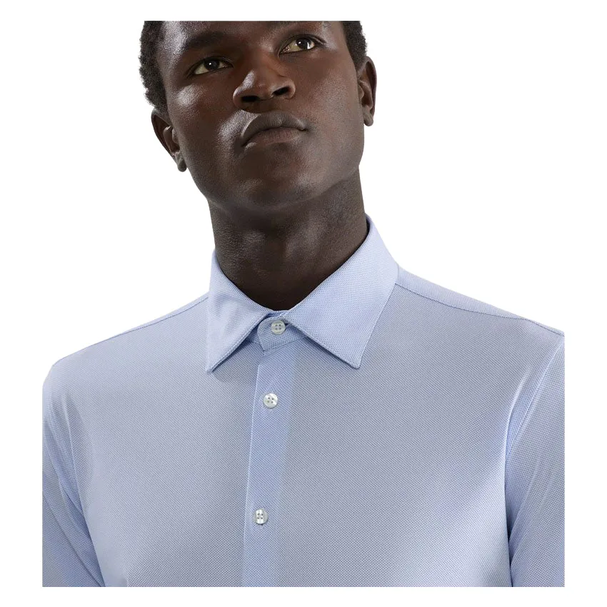 Camicia RRD Shirt Oxford Jacquard Bianco / Blu (V05)