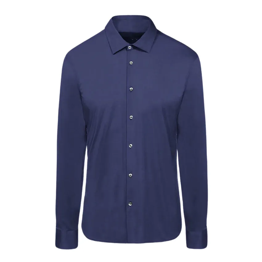 Camicia RRD Shirt Oxford Jacquard Blu