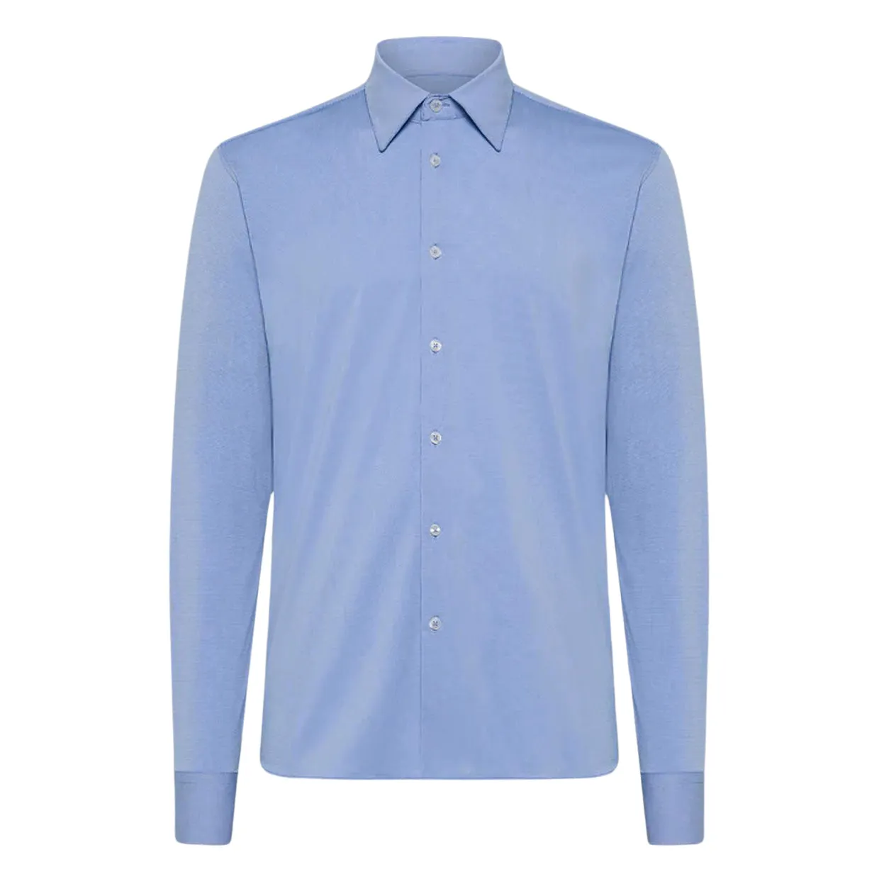 Camicia Uomo RRD Oxford Jacquard Shirt Azzurro (V11)