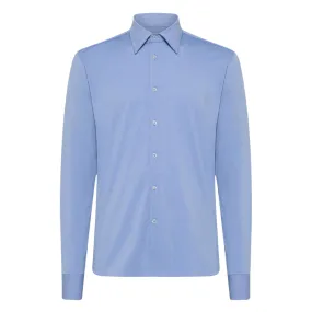 Camicia Uomo RRD Oxford Jacquard Shirt Azzurro (V11)