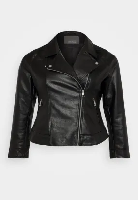 CARHANNE BIKER - Giacca in similpelle