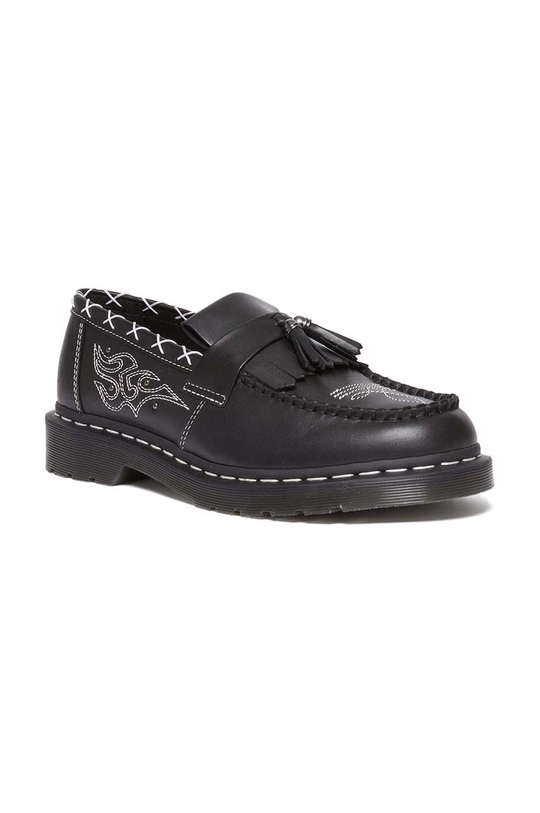 Dr. Martens mocassini in pelle Adrian Gothic Americana