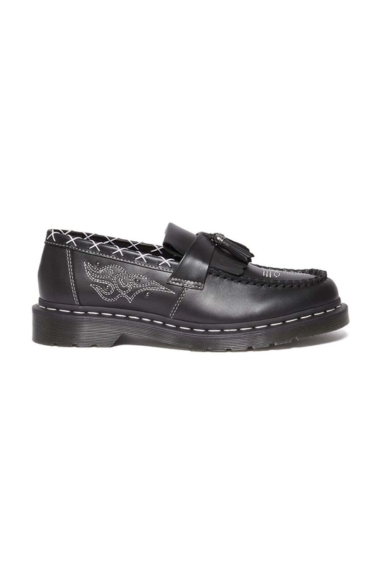 Dr. Martens mocassini in pelle Adrian Gothic Americana