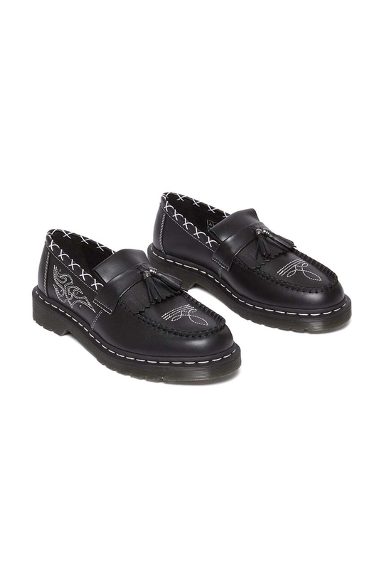 Dr. Martens mocassini in pelle Adrian Gothic Americana