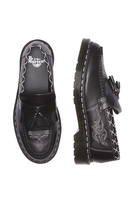 Dr. Martens mocassini in pelle Adrian Gothic Americana