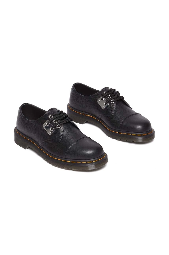 Dr. Martens scarpe in pelle 1461 Metal Plate