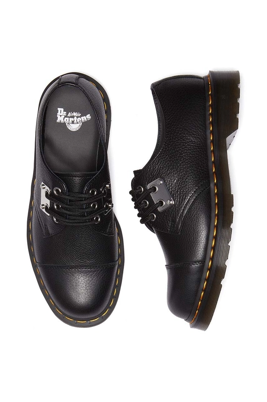 Dr. Martens scarpe in pelle 1461 Metal Plate