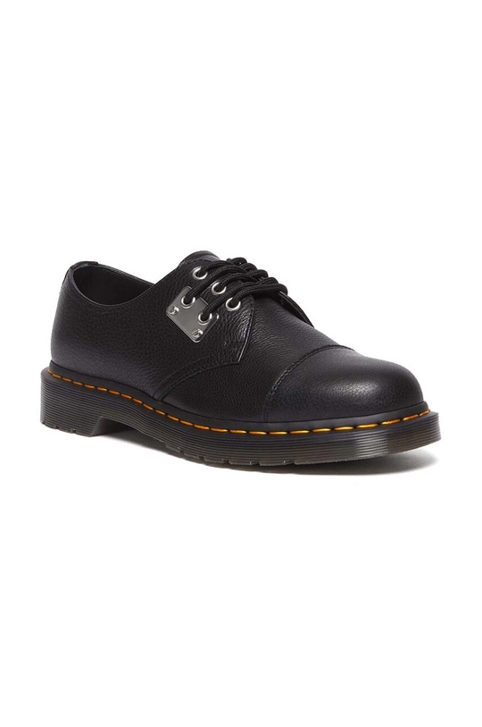 Dr. Martens scarpe in pelle 1461 Metal Plate