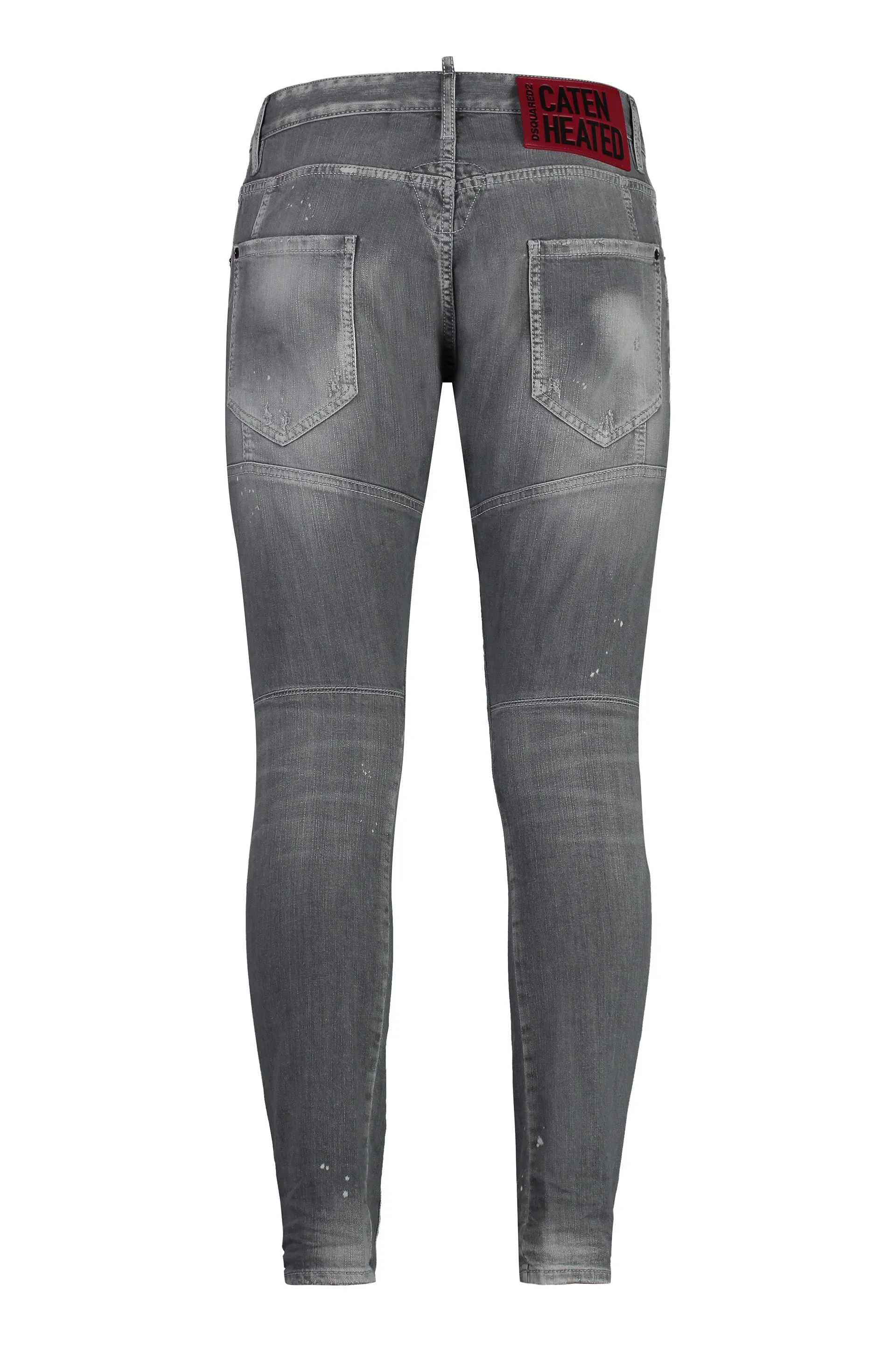 Dsquared2 Jeans Tidy Biker in cotone stretch