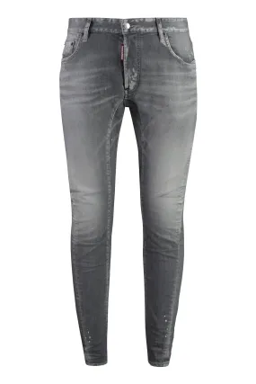 Dsquared2 Jeans Tidy Biker in cotone stretch