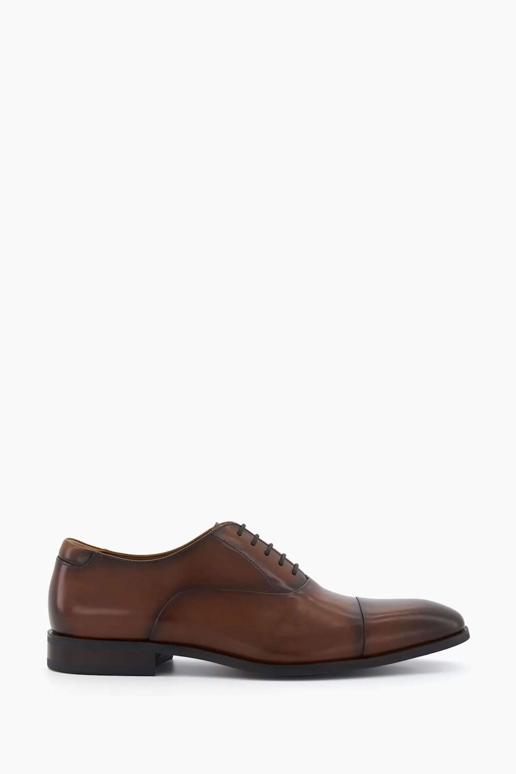 Dune London - Scarpe Pizzo-up con punta Oxford color segreto