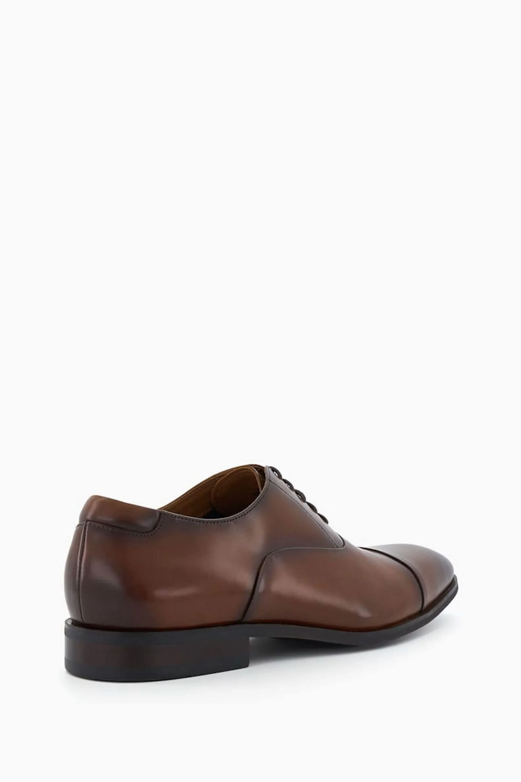 Dune London - Scarpe Pizzo-up con punta Oxford color segreto