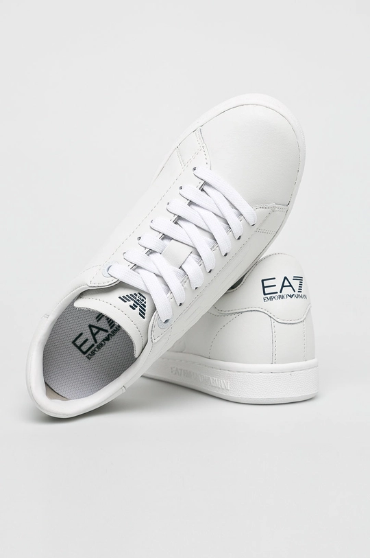 EA7 Emporio Armani scarpe in pelle