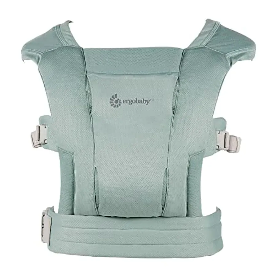 Ergobaby BCEMAOXBLU, Embrace Marsupio Neonati Ergonomico 0 Mesi, Porta Bebe Extra Morbido ed Ultraleggero (Oxford Blue) 19785845