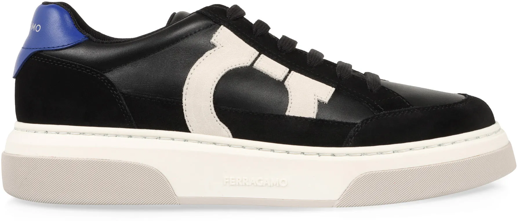 FERRAGAMO Sneakers low-top in pelle