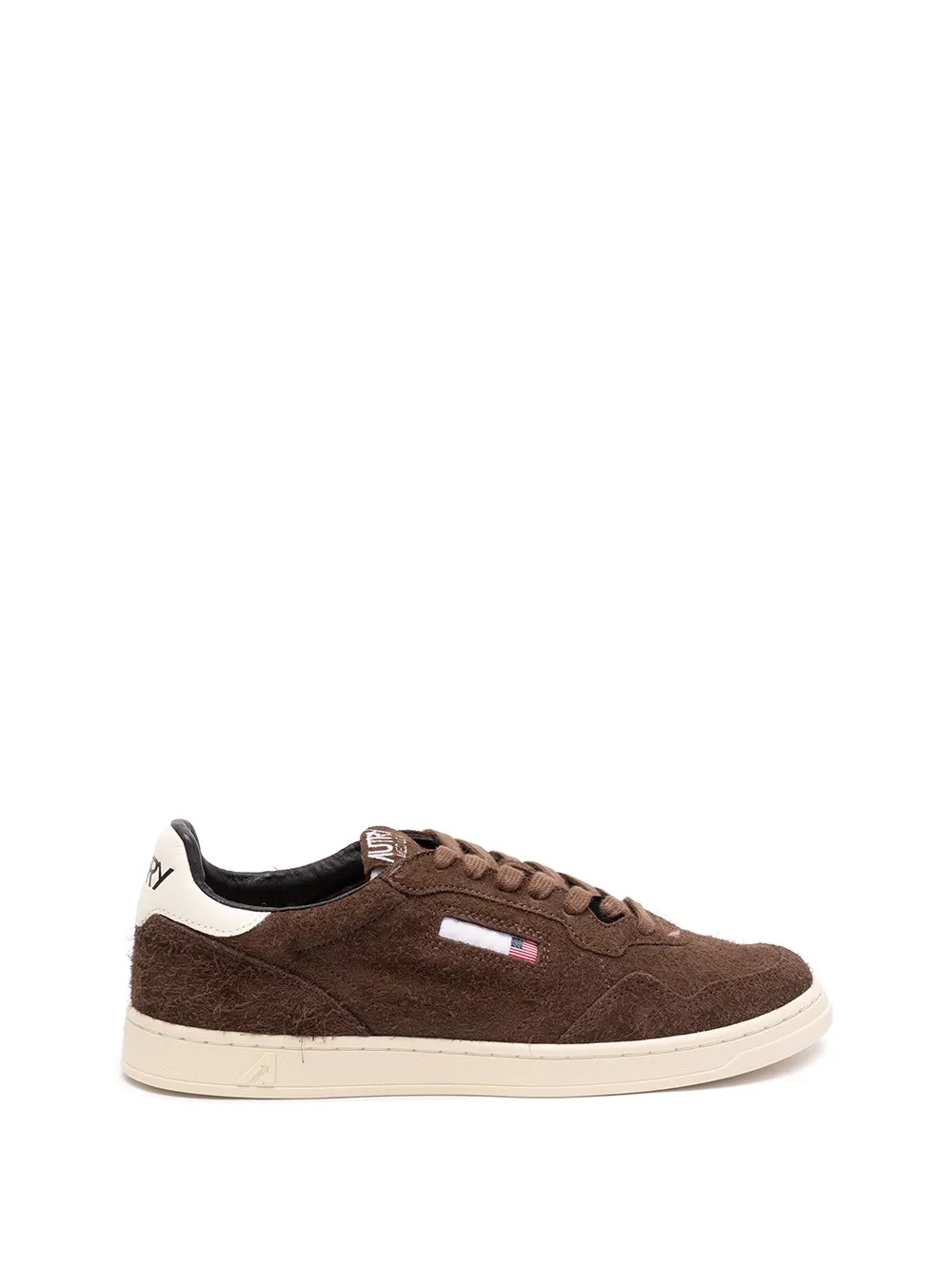 `Flat` Low-Top Sneakers