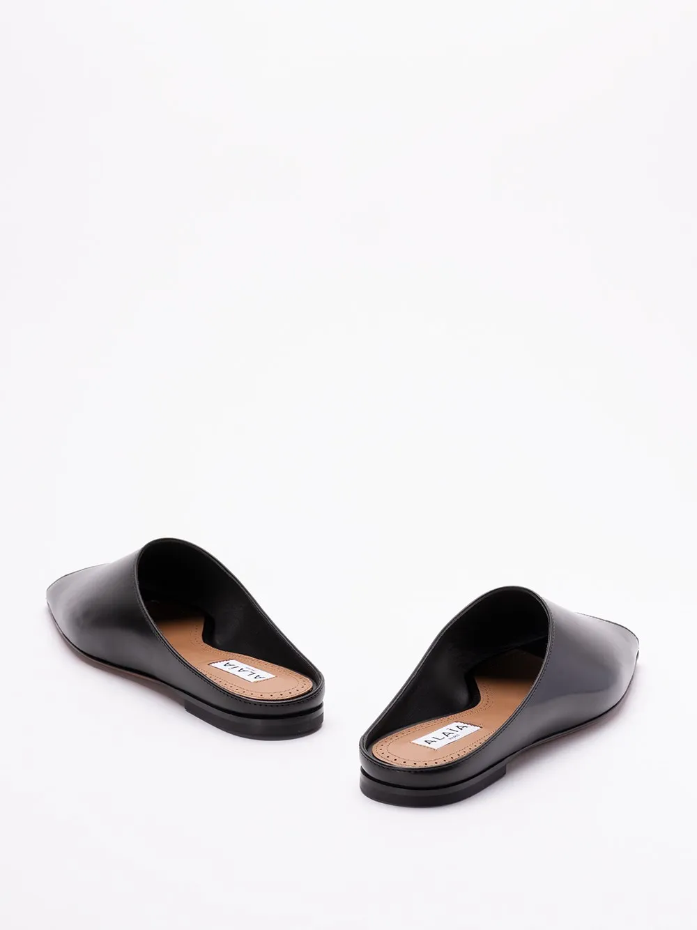 Flat Open Mules