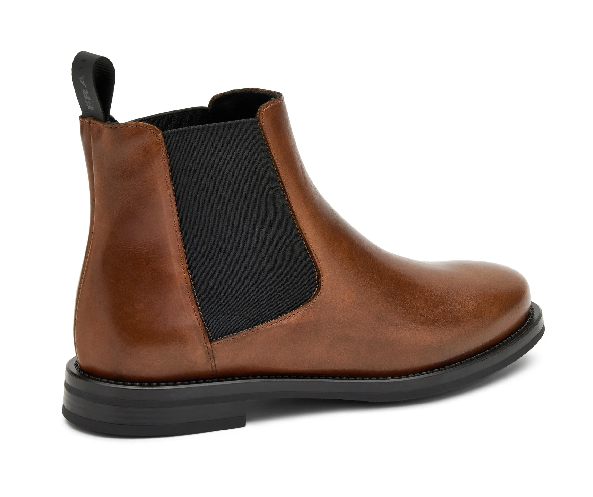 Frau Donna Chelsea Boots Invernali Tomaia Pelle Anticata