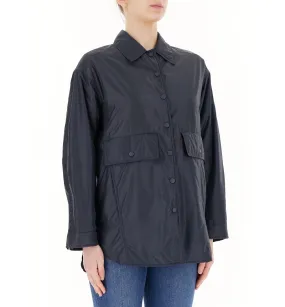 Giacca overshirt imbottita