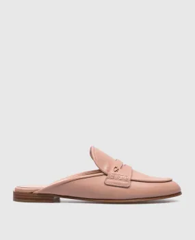 Gianvito Rossi Sabot Florio in pelle rosa G9188051CUO