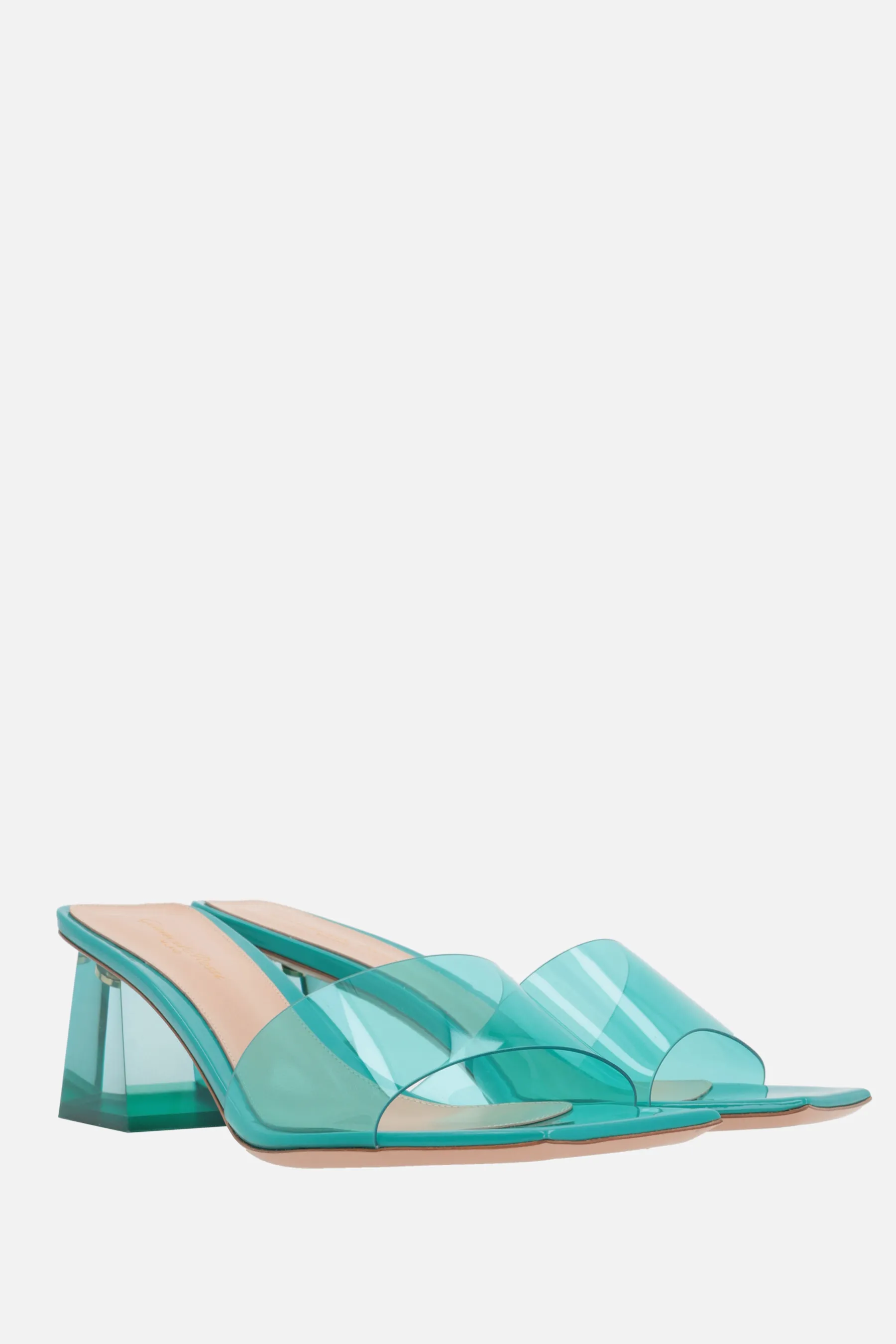  GIANVITO ROSSI sandalo Cosmic in PVC 