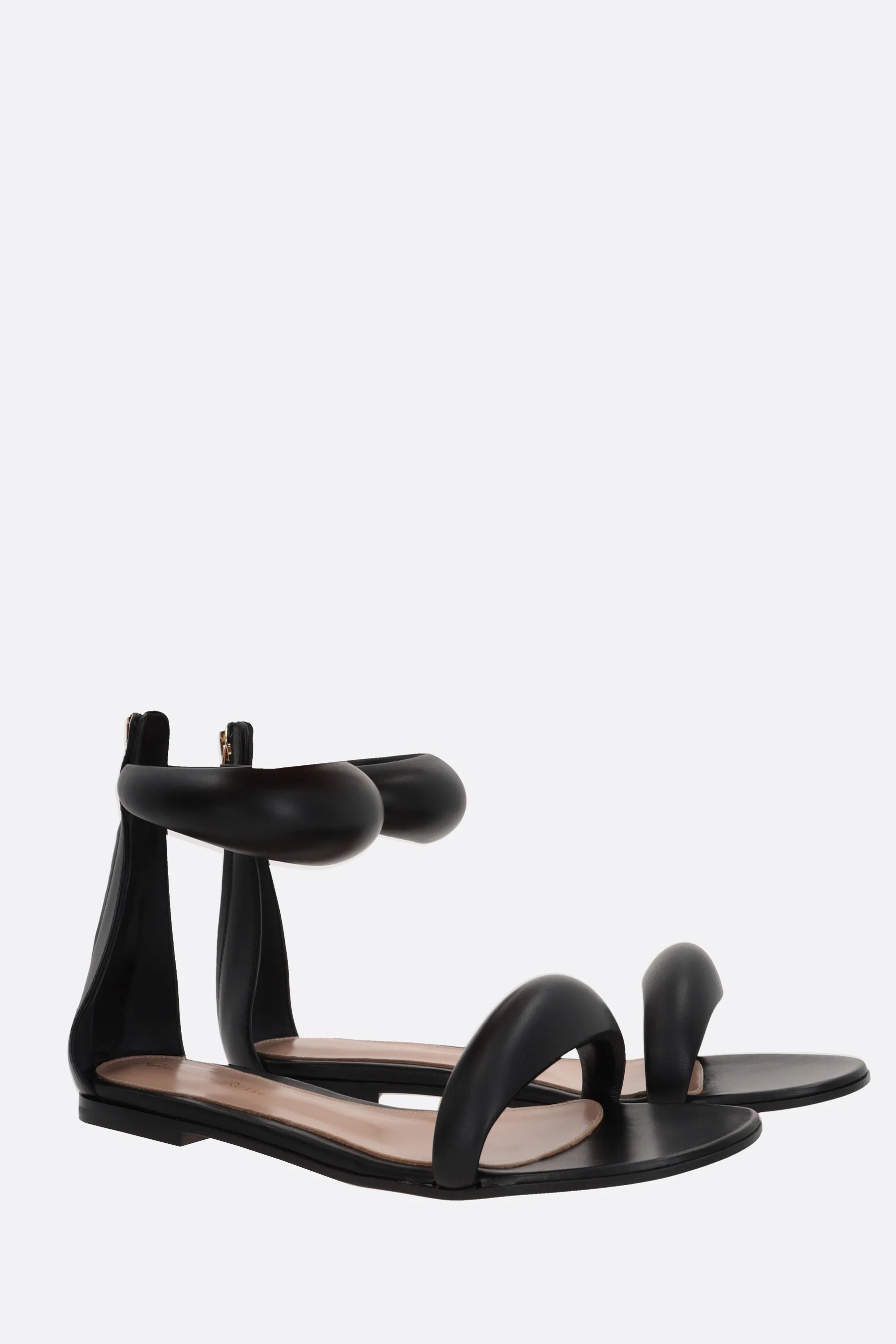  GIANVITO ROSSI sandalo flat Bijoux in nappa 